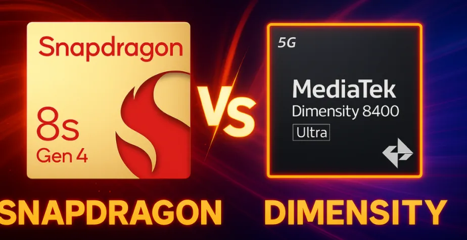 Perbandingan performa Snapdragon 8s Gen 4 dan Dimensity 8400 Ultra