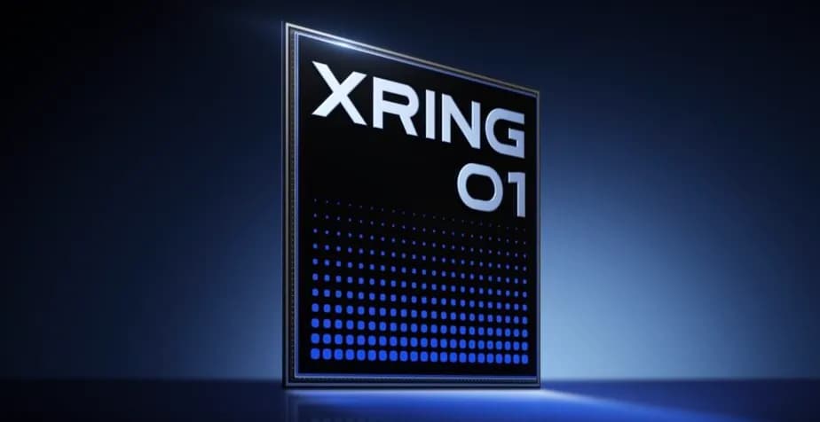 Ilustrasi chipset Xiaomi Xring dengan core terbaru Arm