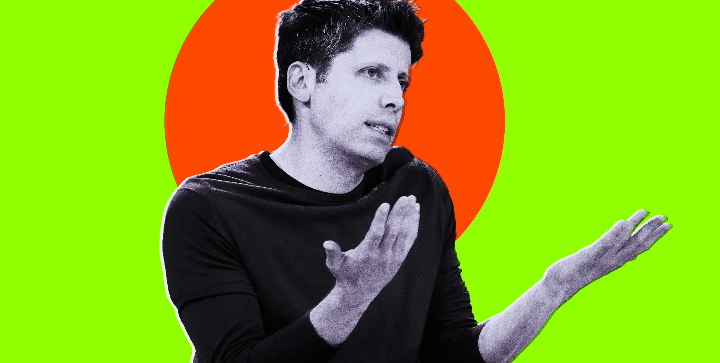 Ilustrasi ketegangan negosiasi antara OpenAI dan Microsoft