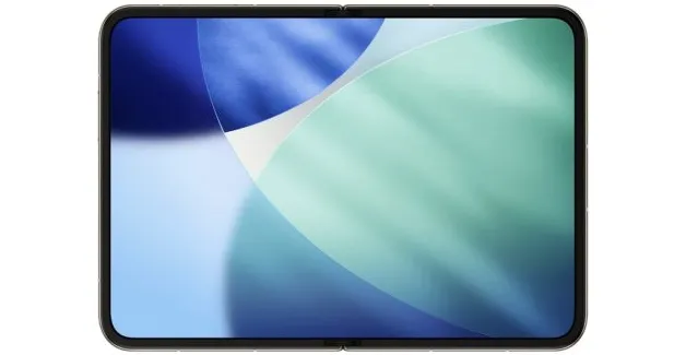 Konsep desain iPhone Lipat Apple dengan kamera belakang dual-lens 48MP