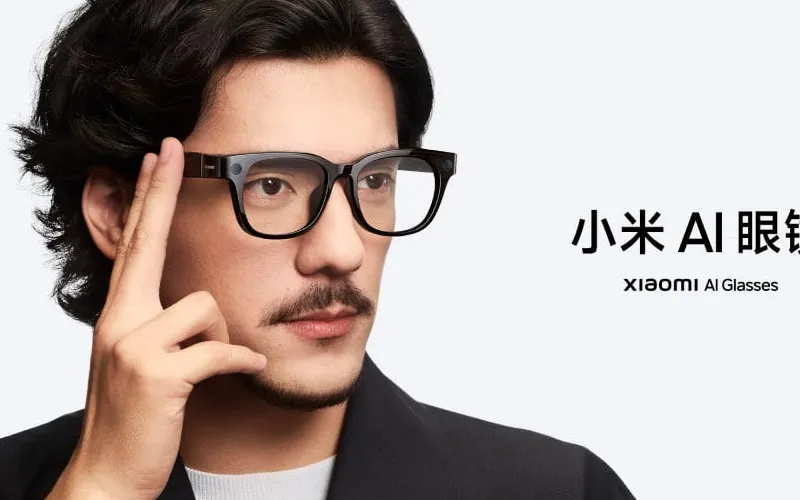 Xiaomi AI Glasses dengan desain modern dan fitur canggih