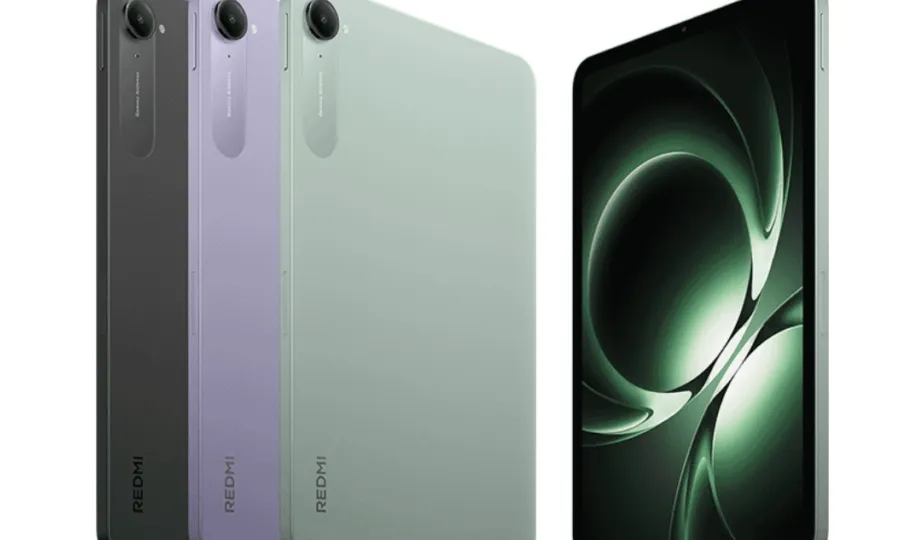 Redmi K Pad tablet dengan layar lebar dan desain premium