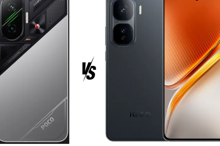 Perbandingan smartphone Poco F7 dan iQOO Neo 10