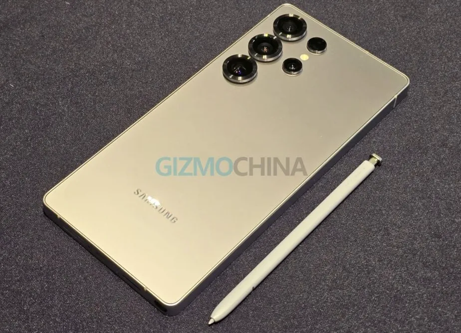 Galaxy S25 Ultra dengan S Pen menunjukkan desain stylus flagship Samsung