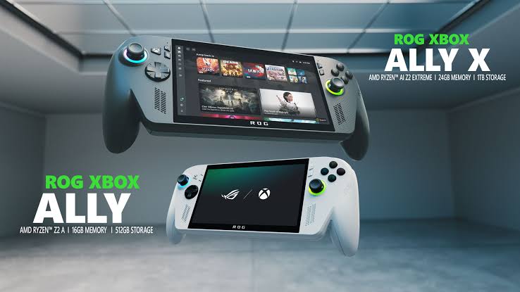 Xbox Ally Resmi Diumumkan, Handheld Gaming Anyar dari Microsoft dan ASUS ROG