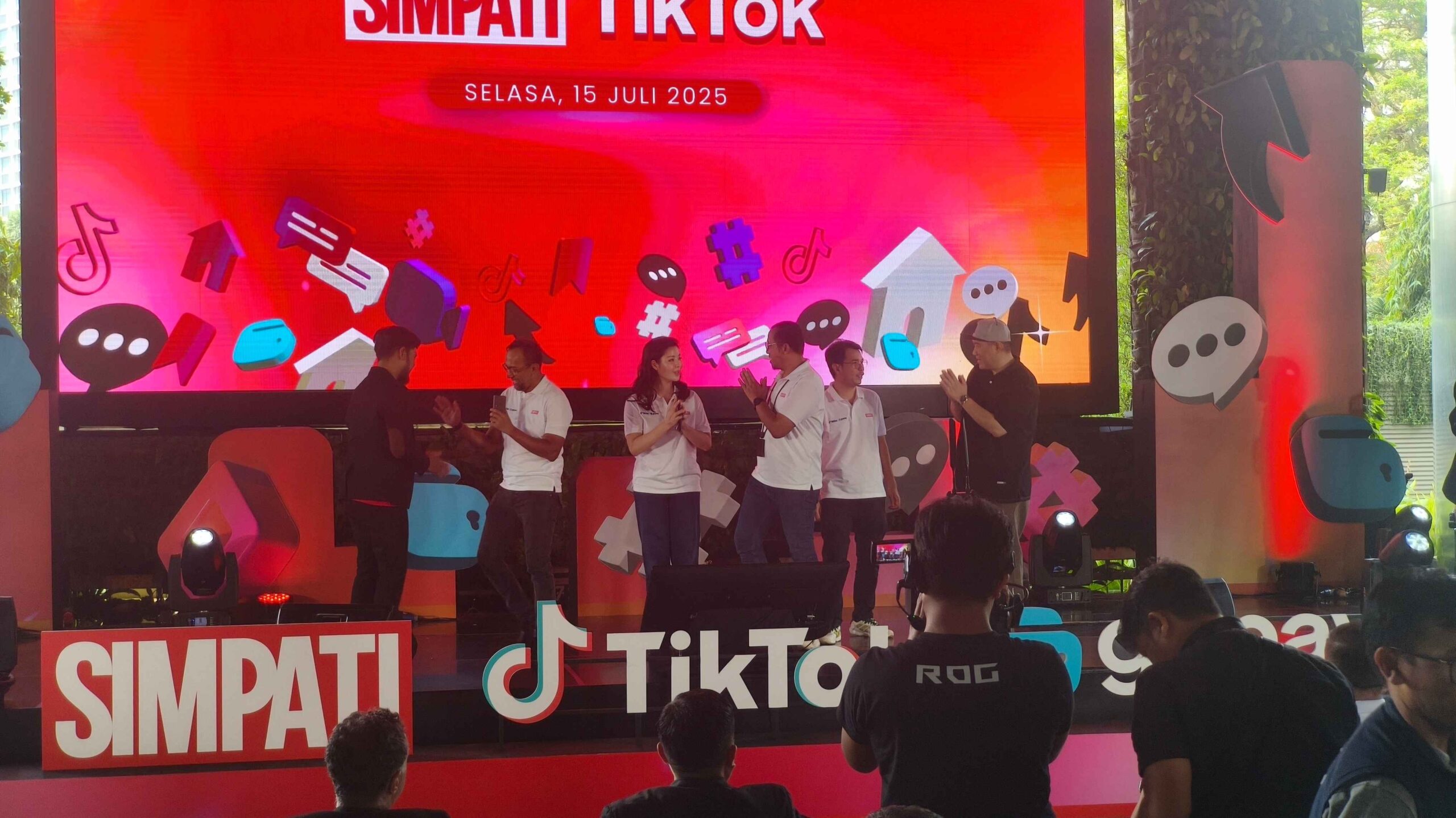 Simpati Tiktok