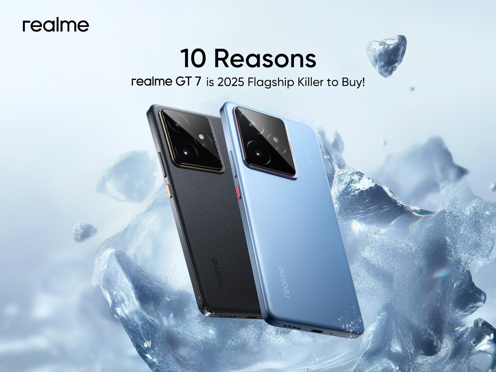 5 Alasan Realme GT 7 Series Layak Jadi Flagship Killer 2025