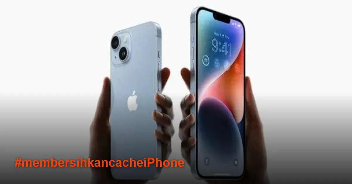 Cara Mudah Mempercepat iPhone dengan Membersihkan Cache Browser