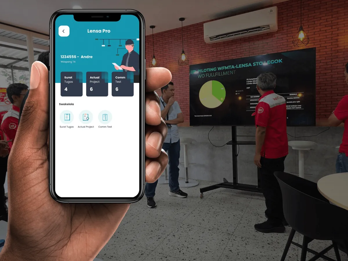 Telkom Akses Luncurkan LENSA-PRO untuk Efisiensi Proyek Konstruksi
