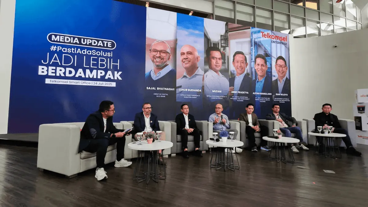 Telkomsel Luncurkan Kampanye #PastiAdaSolusi untuk Transformasi Digital