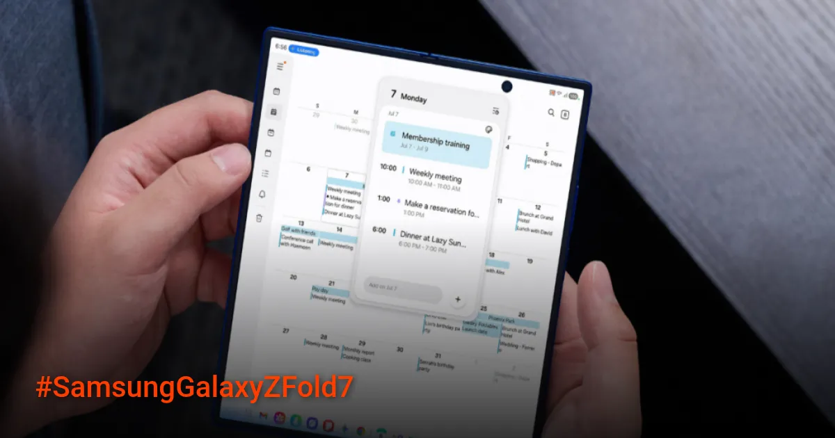 Kembalinya Kamera Punch-Hole di Galaxy Z Fold7 dan Misteri di Baliknya