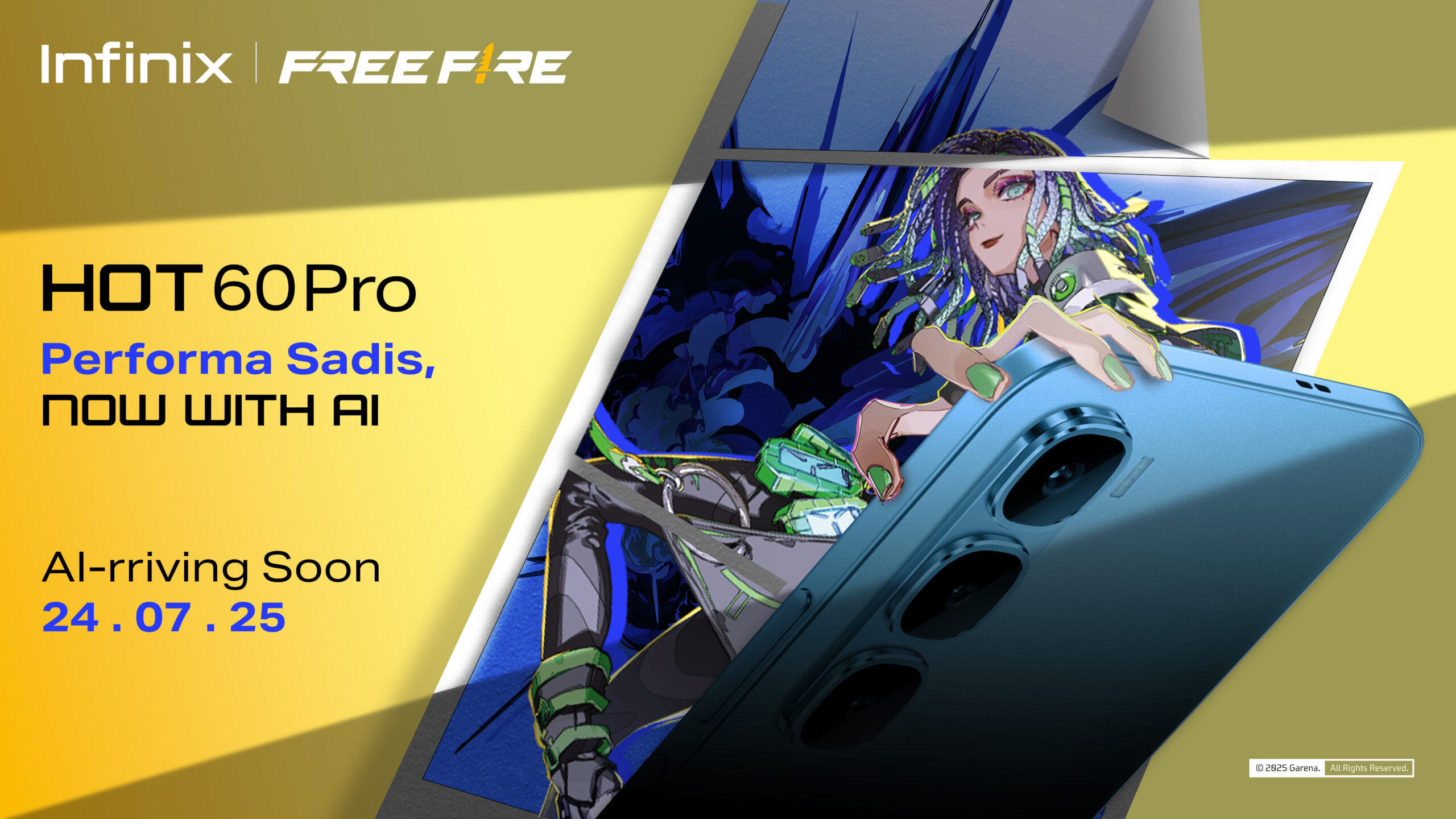 Infinix HOT 60 Pro Segera Dirilis, Helio G200 Jadi Andalan