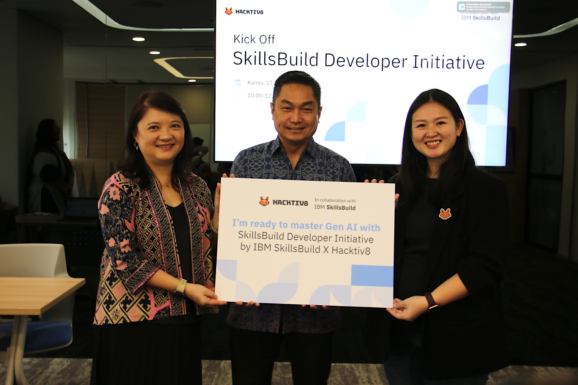 IBM dan Hacktiv8 Kolaborasi Siapkan Talenta AI untuk Indonesia Emas 2045