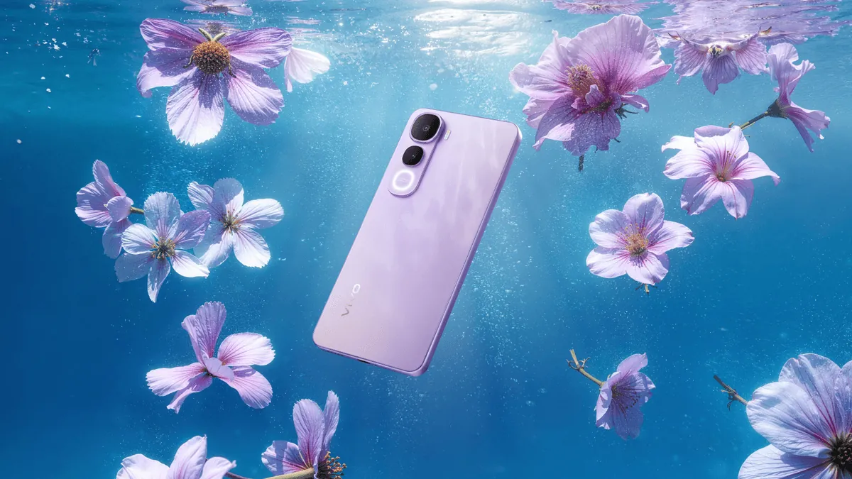 vivo Y400 Resmi Dirilis: Smartphone Tahan Air dengan Layar AMOLED 120Hz