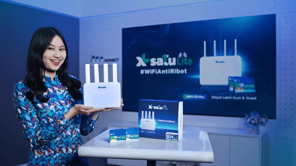 XLSmart Luncurkan XL SATU Lite, Internet Rumah Plug & Play dengan Kuota Akumulasi