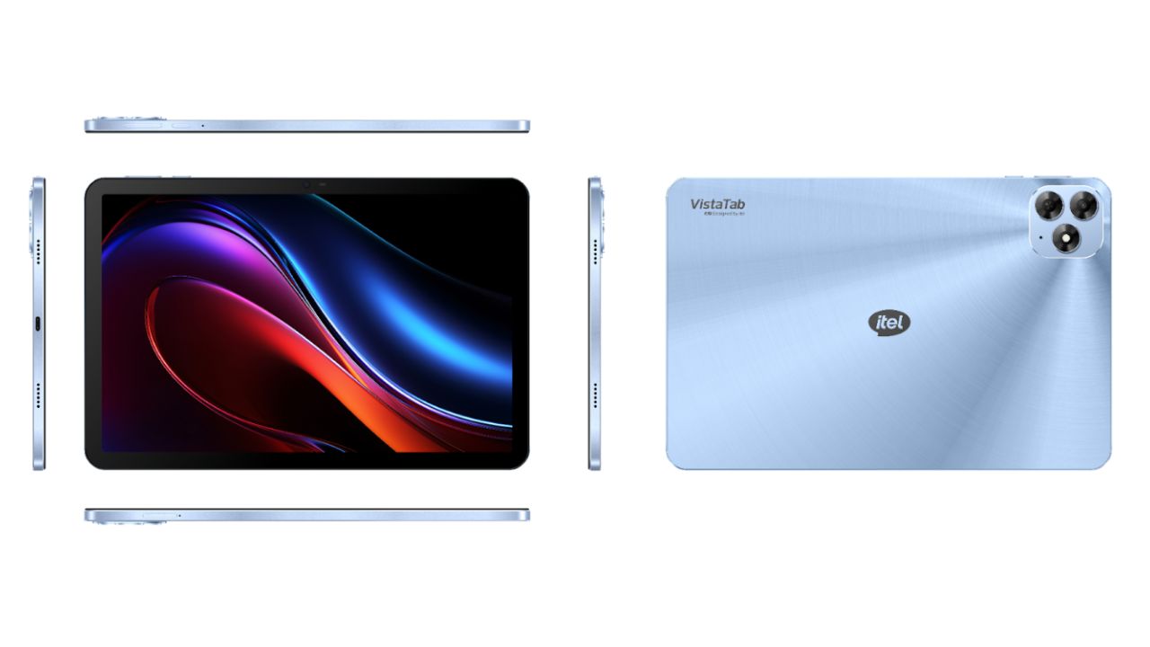 itel VistaTab 30S: Tablet Tipis dengan Performa Maksimal di Harga Terjangkau
