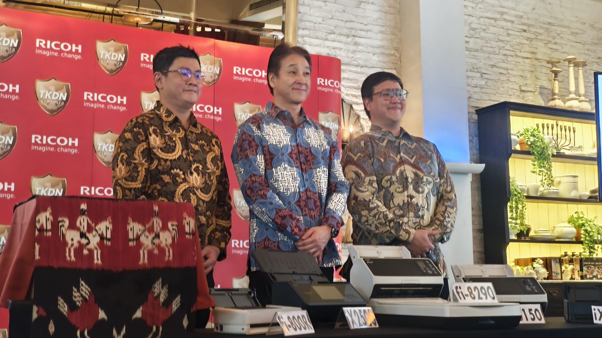 RICOH Image Scanners Raih Sertifikasi TKDN, Perkuat Pasar Indonesia