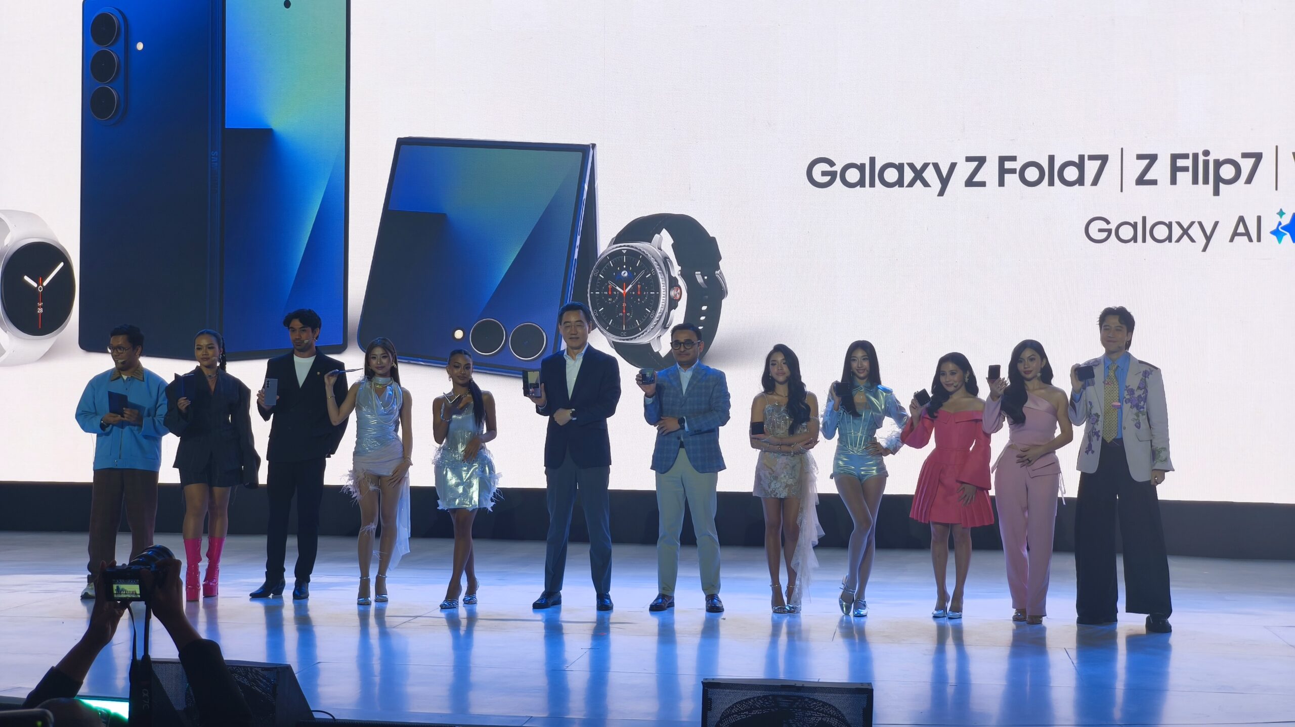 Samsung Galaxy AI Live Creation: Kreativitas Tanpa Batas Bersama Z Fold7 dan Z Flip7 serta Watch8