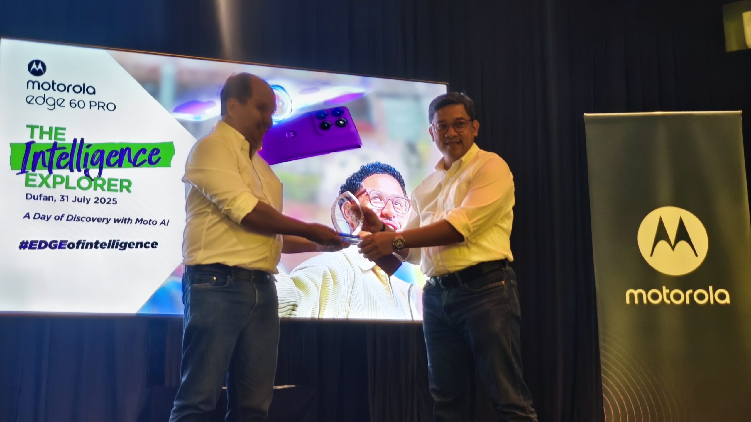 Motorola Edge 60 Pro: Smartphone AI Tangguh Hasil Kolaborasi dengan Google