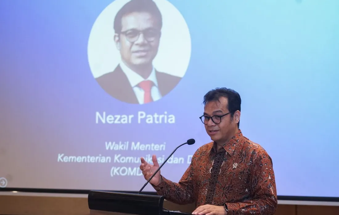 Wamenkominfo Nezar Patria paparkan strategi Indonesia memimpin ekonomi digital ASEAN