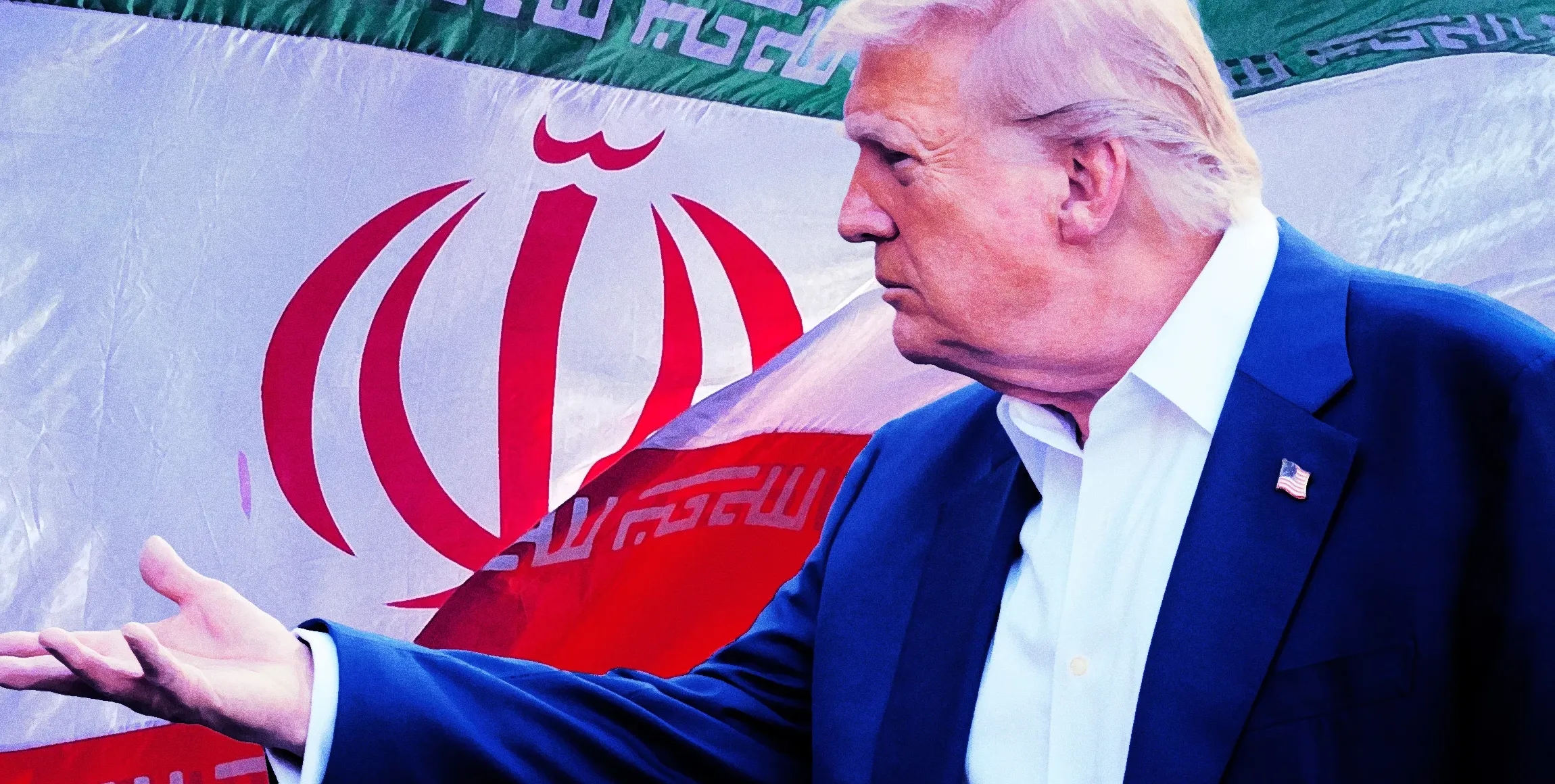 Ilustrasi peretas siber dan konflik geopolitik AS-Iran