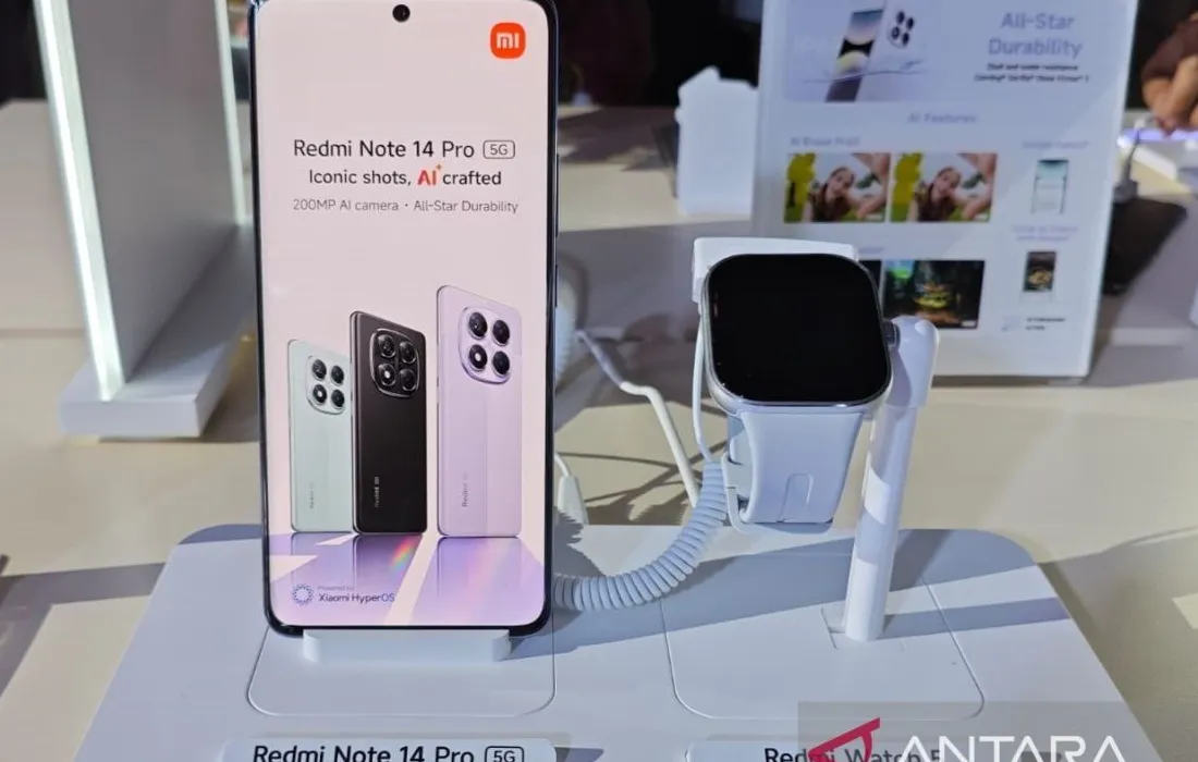 Ilustrasi mode pesawat aktif di ponsel dengan ikon pesawat terbang
