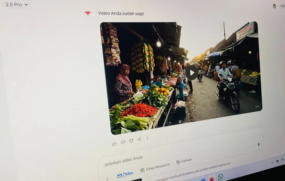 Cara pakai Google Veo 3 tanpa VPN di Indonesia