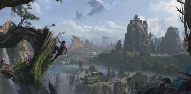 Logo Techland, pengembang game Dying Light