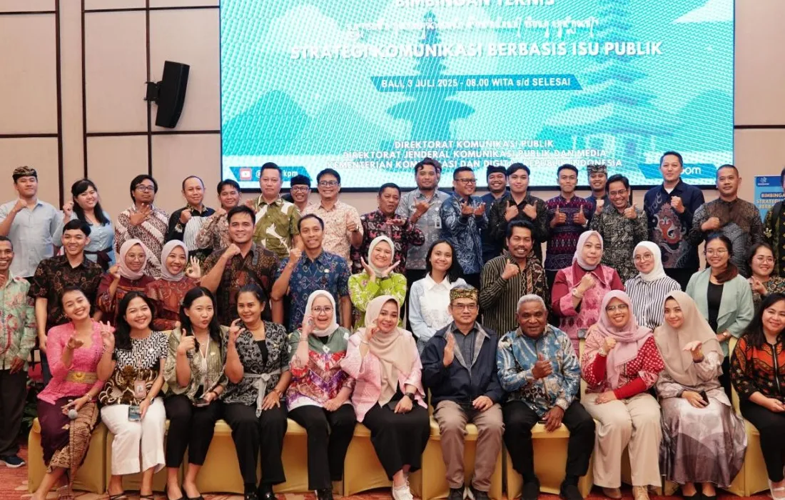Pelatihan strategi komunikasi publik Kemkomdigi untuk ASN daerah