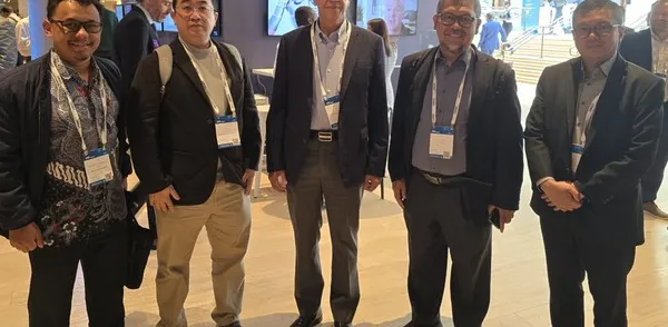 Logo ICDeC - Kolaborasi Desain Chip Semikonduktor Indonesia