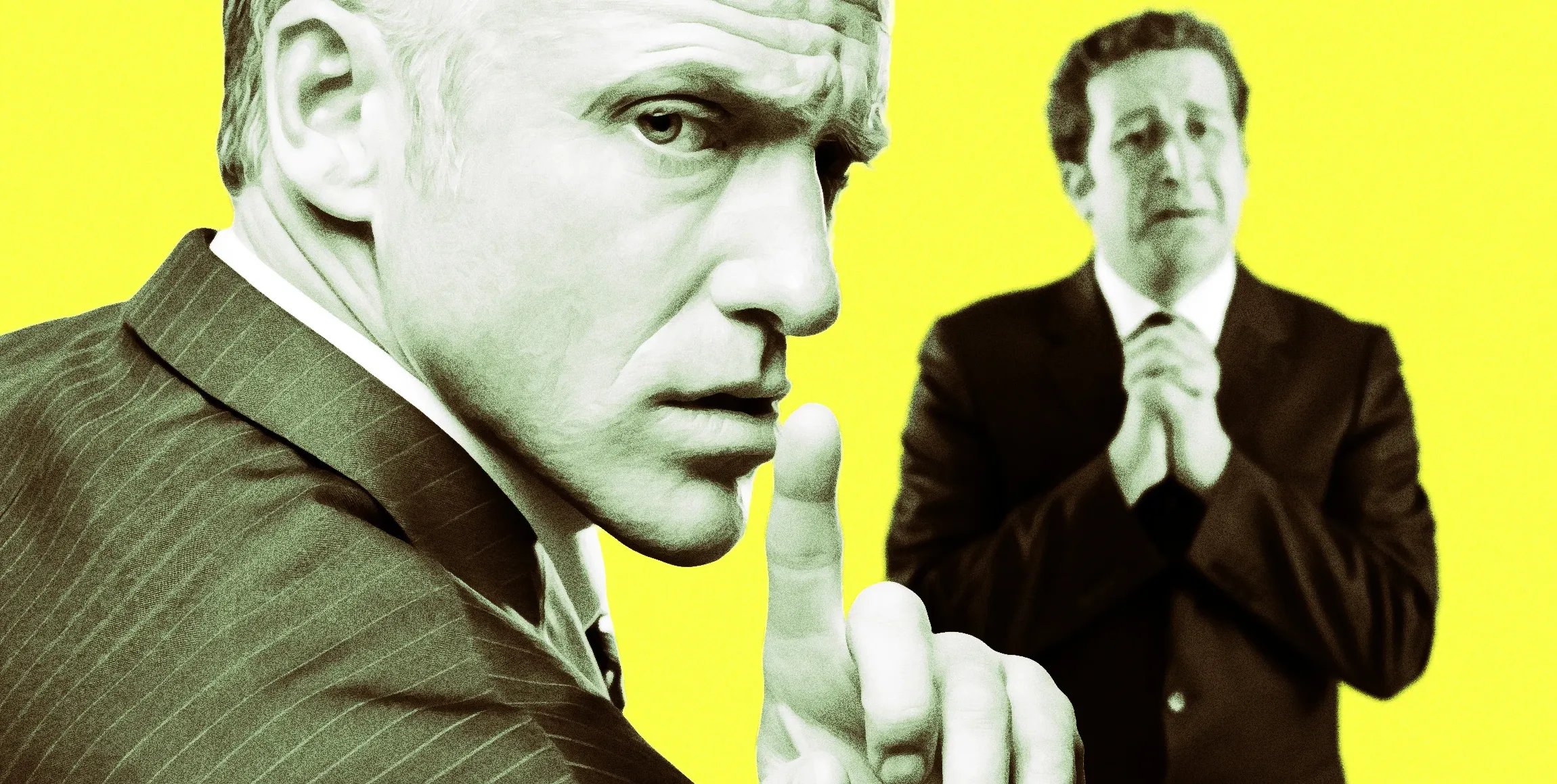 Ilustrasi AI mengambil keputusan PHK karyawan