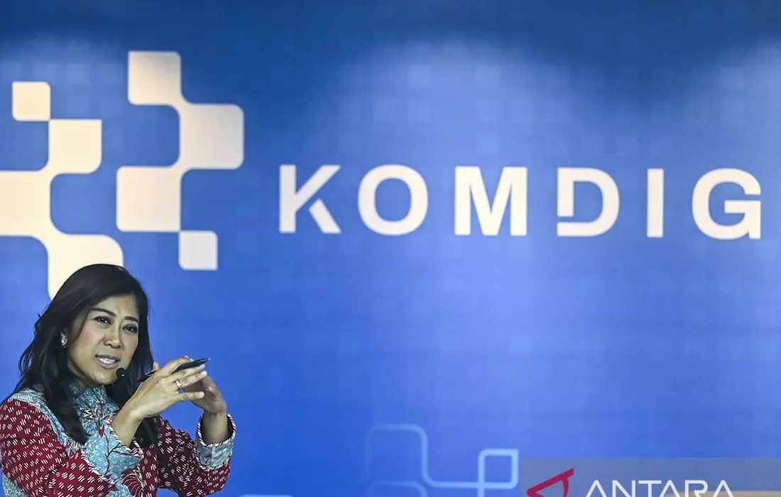 Menkomdigi Meutya Hafid berbicara tentang kontribusi platform digital bagi ekosistem media Indonesia