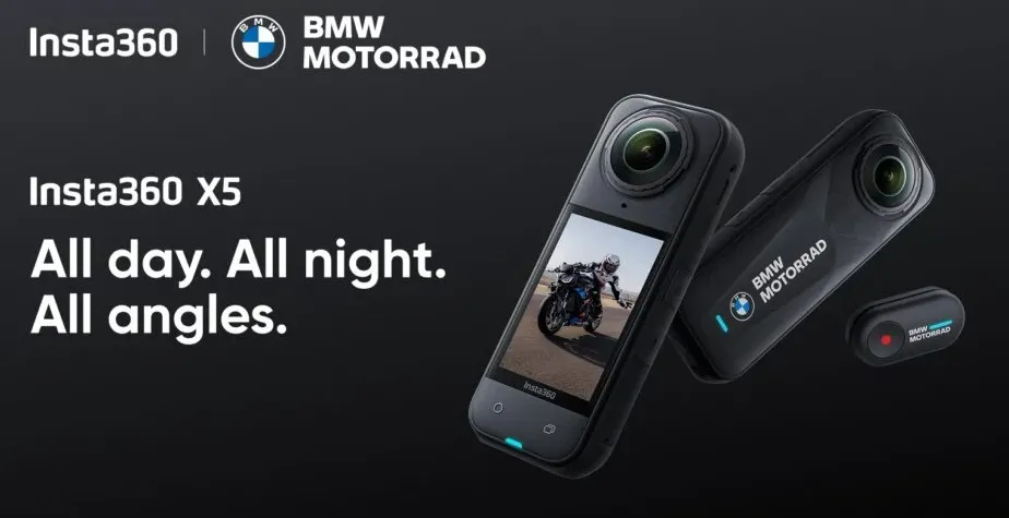 Insta360 X5 BMW Motorrad Edition - Kamera Aksi 8K untuk Pengendara Motor