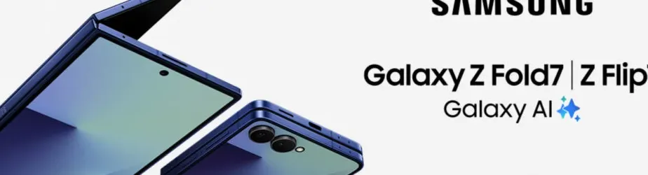 Bocoran desain resmi Samsung Galaxy Z Flip7 dengan layar samping lebar