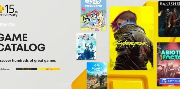Daftar game PS Plus Extra dan Premium Juli 2025 termasuk Cyberpunk 2077