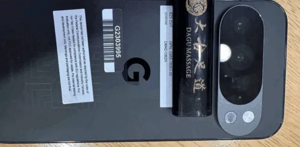 Prototipe Google Pixel 10 Pro dengan desain elegan