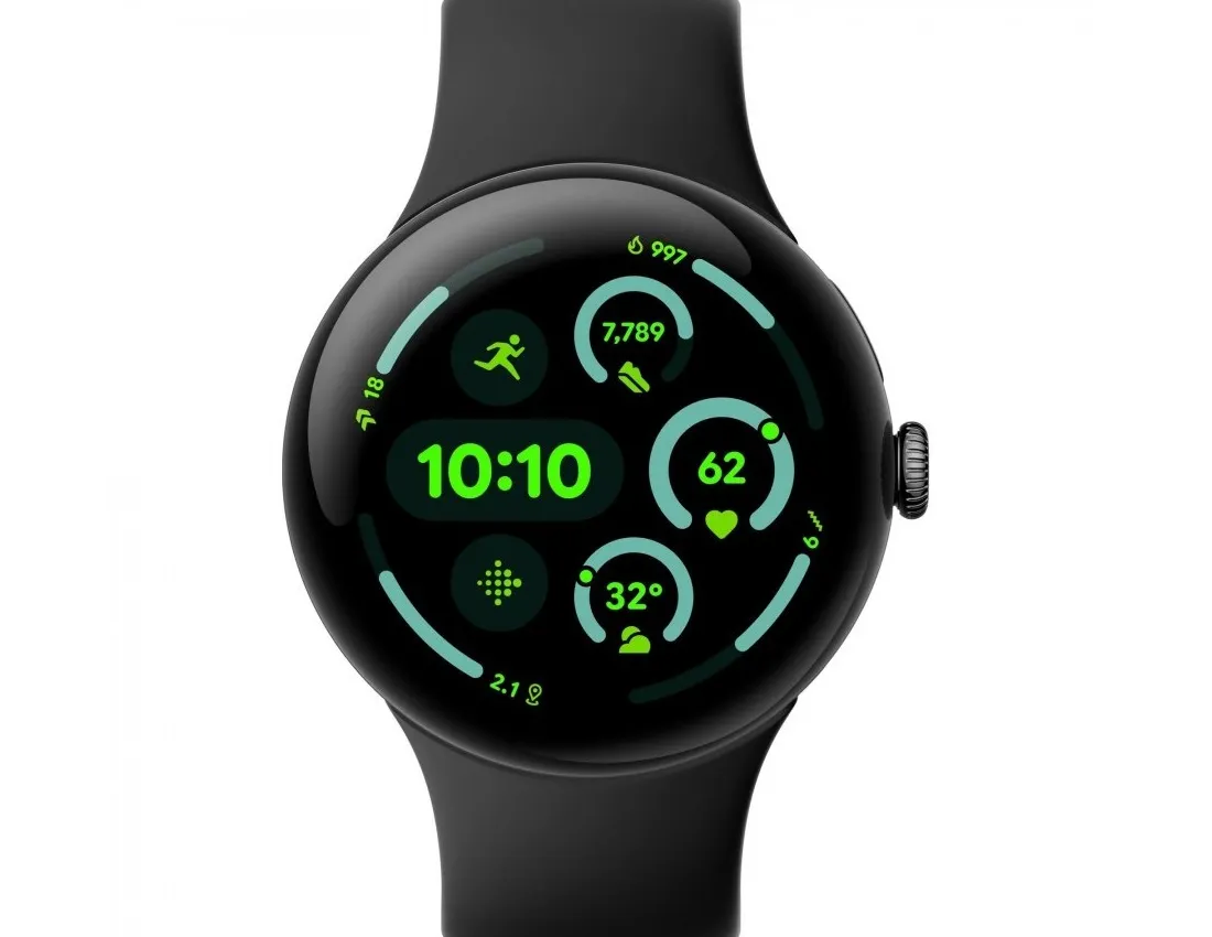 Ilustrasi smartwatch premium dengan chipset Qualcomm terbaru