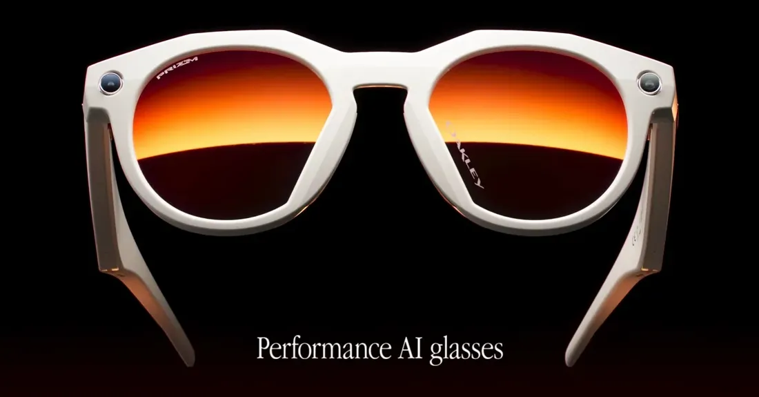 Meta Oakley smart glasses
