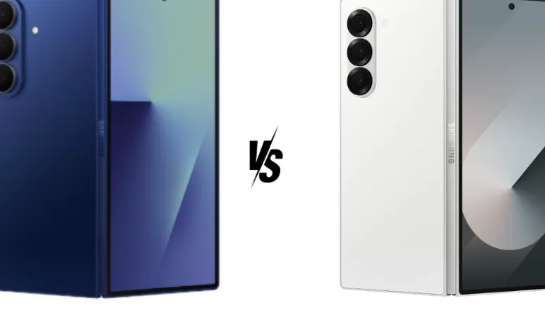 Perbandingan Samsung Galaxy Z Fold7 dan Fold6