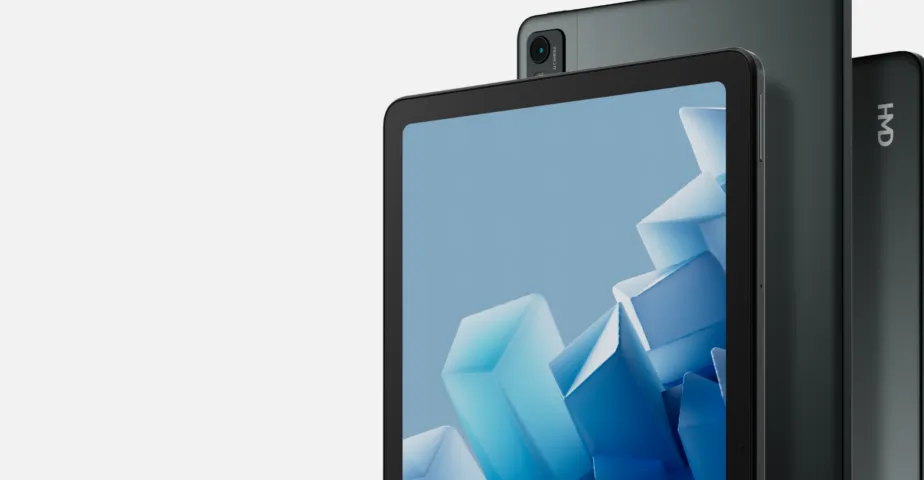 HMD T21 tablet dengan layar 10,36 inci dan desain ramping