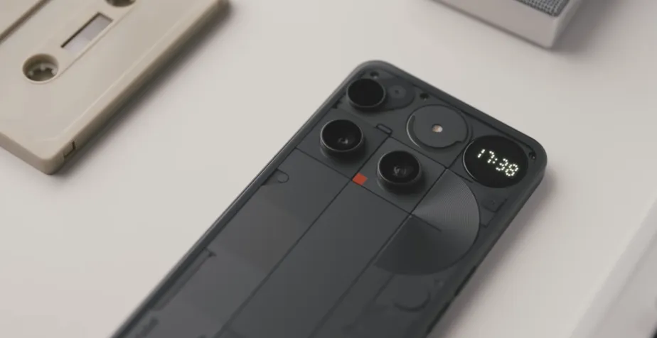 Nothing Phone 3 dengan desain unik dan Glyph Matrix terbaru