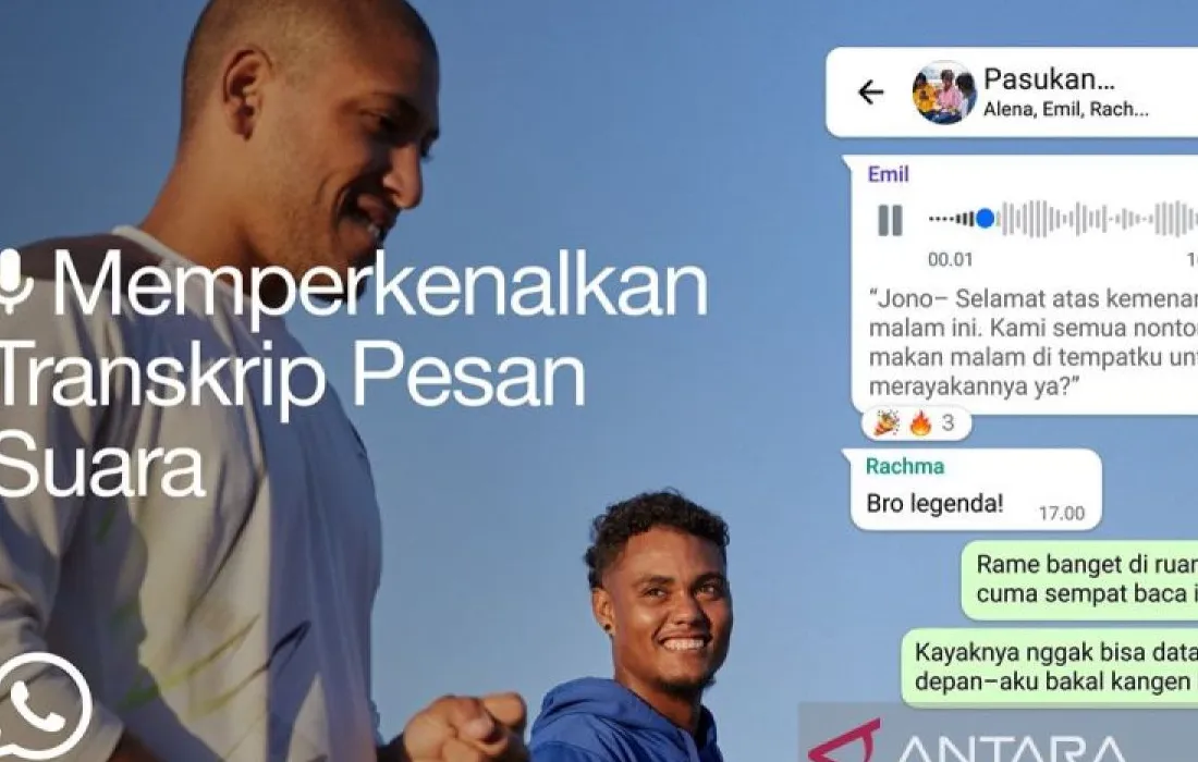 Panduan lengkap mengubah pesan suara WhatsApp menjadi teks
