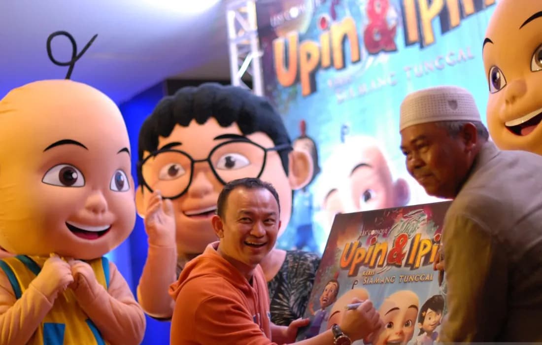 Cara download game Upin & Ipin Universe di platform PS, Switch, dan PC