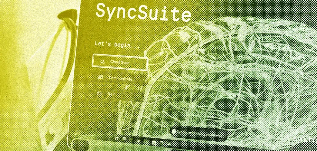 Ilustrasi teknologi brain-computer interface Synchron dan Neuralink