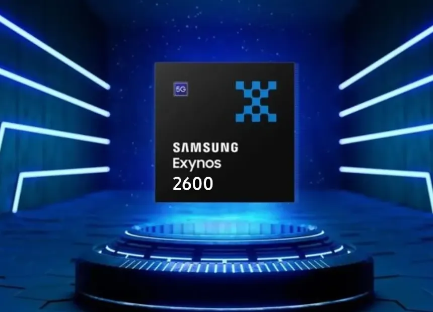 Ilustrasi chipset Exynos 2600 Samsung untuk Galaxy S26