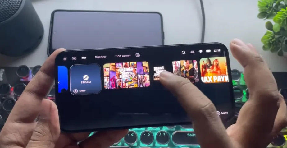 Ilustrasi performa emulasi game PC pada smartphone MediaTek Dimensity