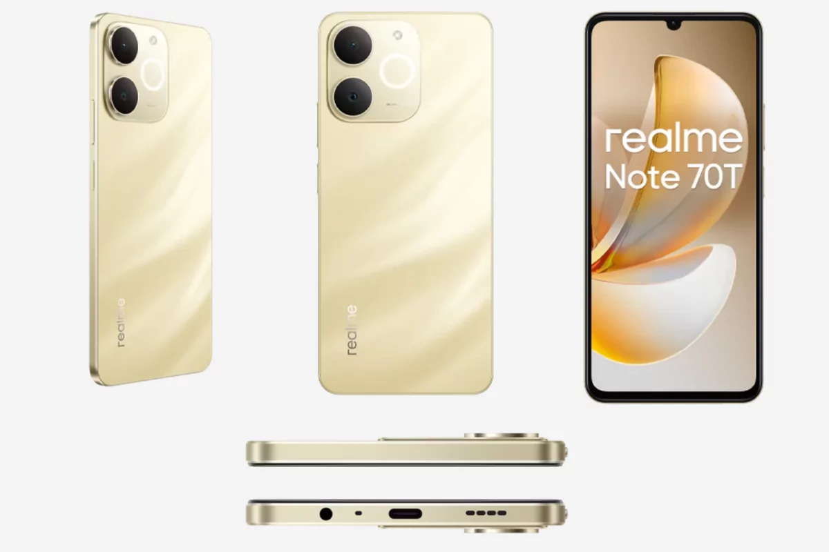 Realme Note 70