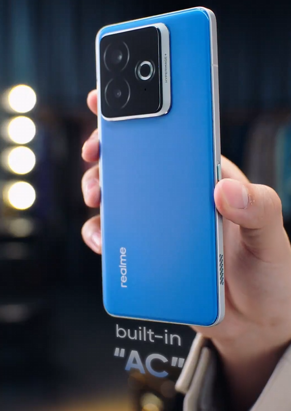Realme Chill Fan Phone: Inovasi Pendingin AC di Smartphone Gaming