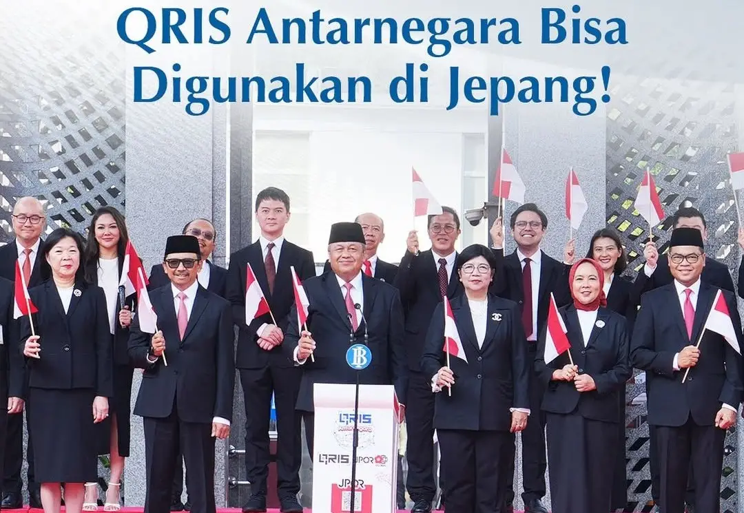 QRIS Kini Bisa Digunakan di Jepang, Transaksi Lebih Mudah Tanpa Tukar Yen