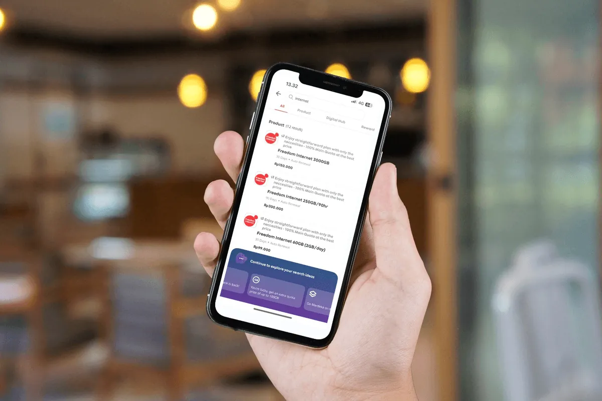 Indosat dan Google Cloud Luncurkan Fitur Pencarian AI di myIM3 dan bima+